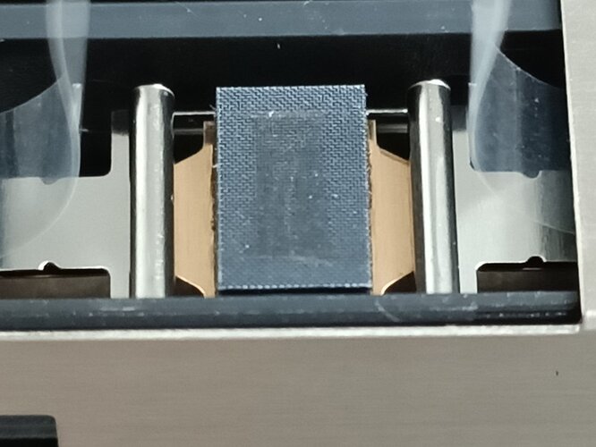 Rare felt pad