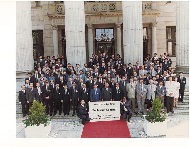 Dieter Radecki Technics DCC Seminar May 1993