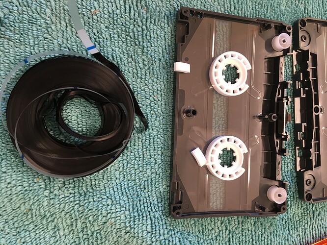 #08 Removing ACC tape