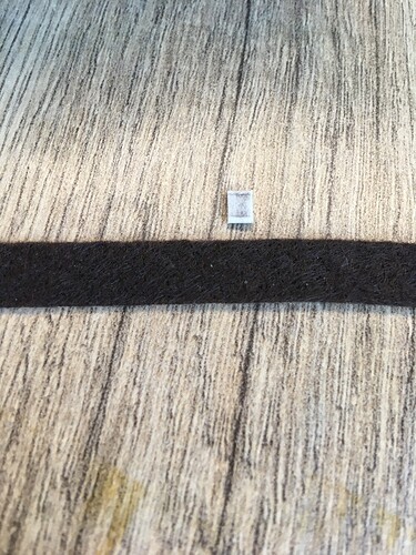 12_Top part have aproxx same hieght of the new felt pad