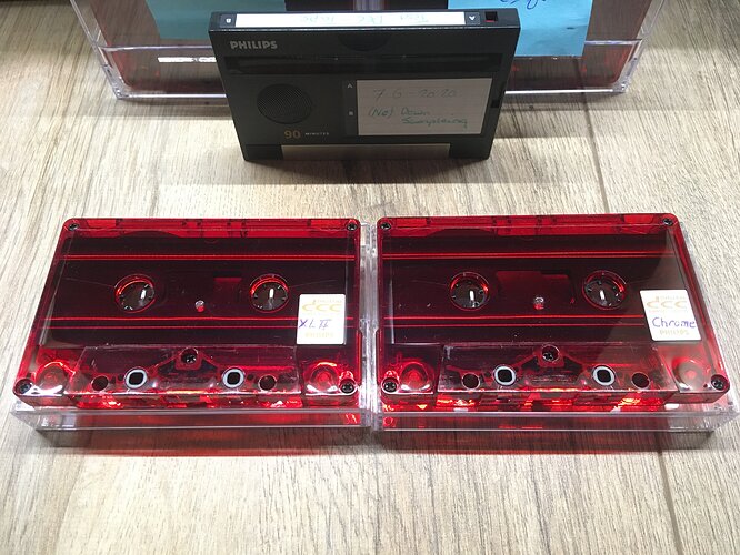 #02 Org XLII and Chrome tapes_With Labels