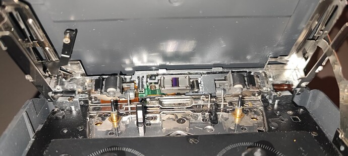 DCC head issue