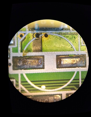 C306 hole