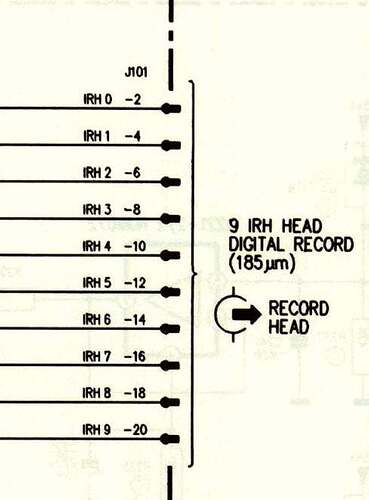 Recording heads