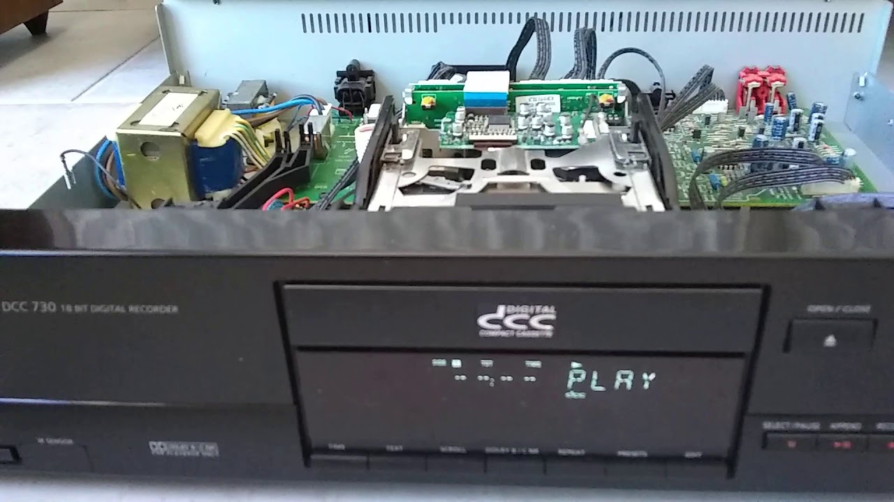 DCC730 unable to find track one