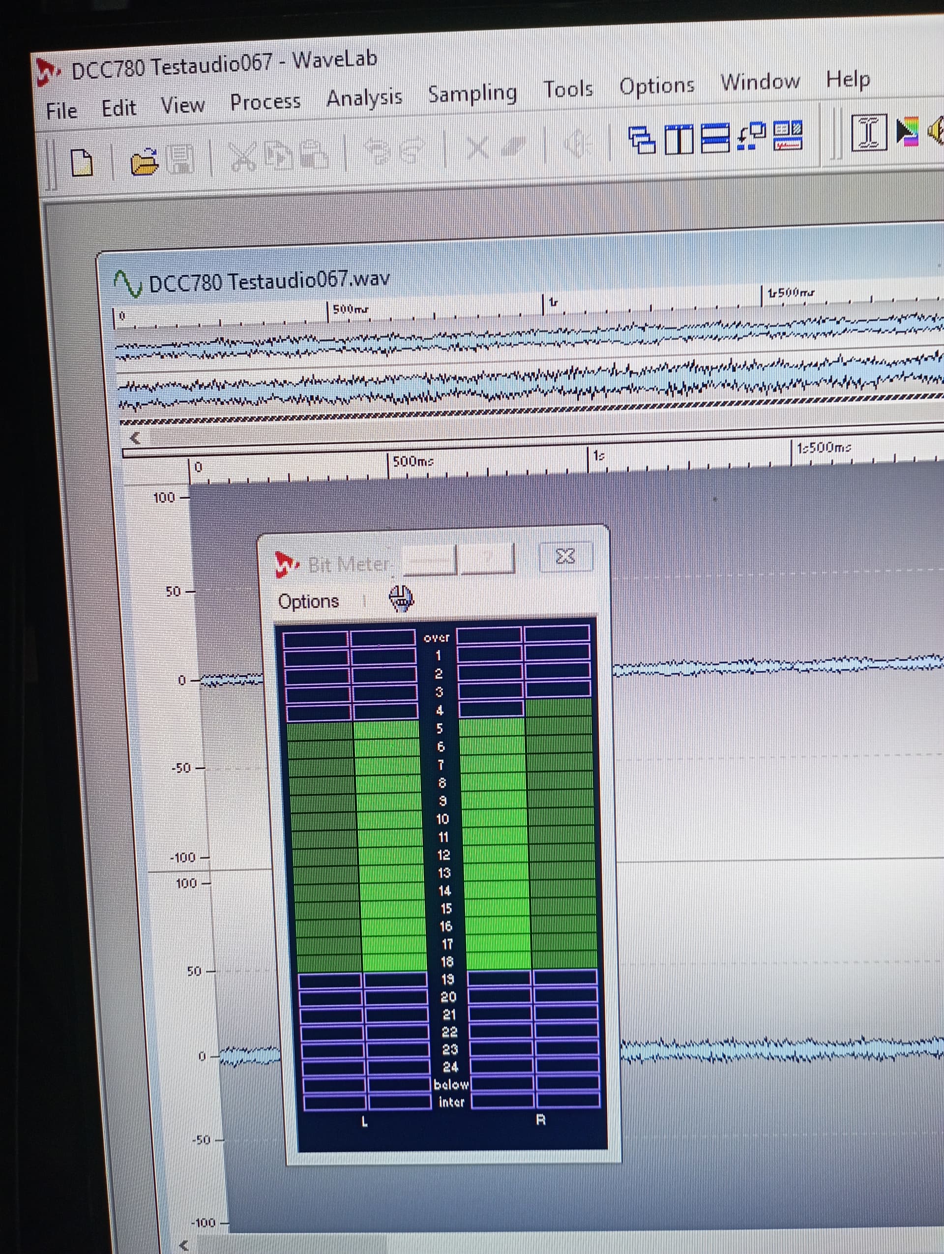 Help needed to prove that the Victor is a 20 Bit deck - Technology
